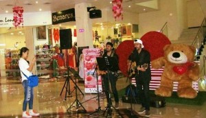 Crescat Boulevard gearing-up for Valentines 