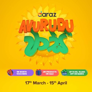 Daraz takes Avurudu excitement online with Avurudu Waasi