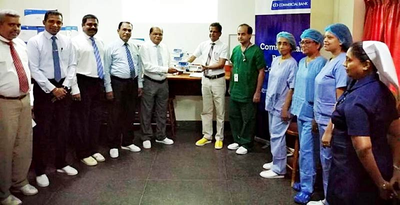 ComBank donates life-saving equipment to Children’s Heart Centre of LRH