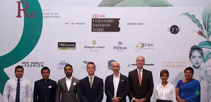 HSBC Colombo Fashion Week introduces impact-based Responsible program for the Sri Lankan Fashion Industry 