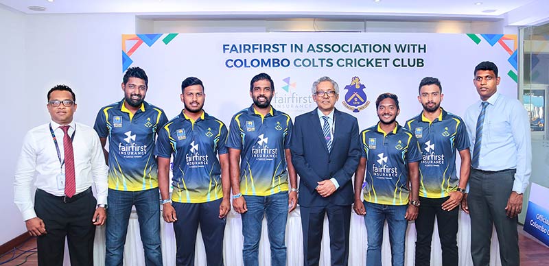 Fairfirst Insurance partners with Colts Cricket Club 