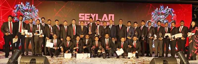 Seylan Bank Awards Top Performers at Annual Sales Awards