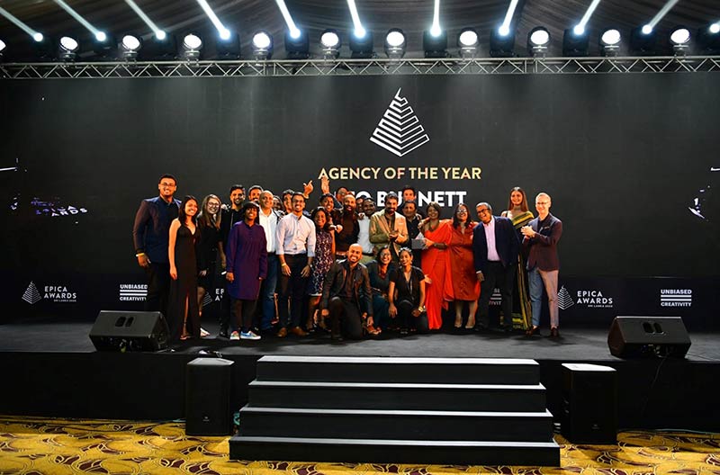 Publicis Groupe Sri Lanka wins Agency of the Year.
