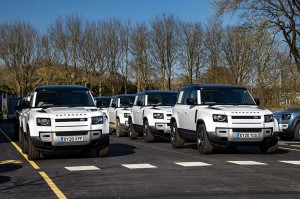 Coronavirus: Jaguar and Land Rover Deploy Global Fleet to Support Emergency Response Partners