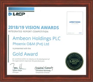 Ambeon Holdings PLC partners with Redworks to win big at LACP Awards 2019 