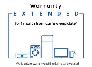 Samsung Extends Warranty on all Consumer Electronics and Mobile Products