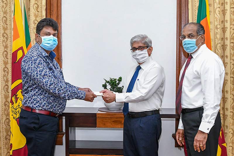 A donation of 5 million rupees was made towards Sri Lanka’s Covid 19 fund by Wijaya Products (Pvt) Ltd. The donation was handed over by the Chairman  Mr. Aruna Kothalawala.