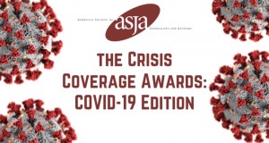 AMERICAN SOCIETY OF JOURNALISTS AND AUTHORS LAUNCHES FIRST-OF-ITS-KIND COVID-19 WRITING AWARDS