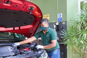 LAUGFS Eco Sri Opens Vehicle Emission Testing Centres in all Curfew Relaxed Areas 