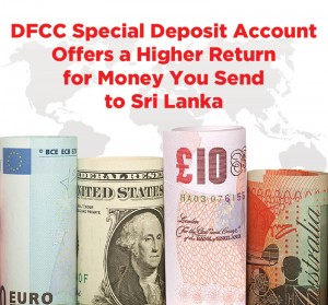 DFCC Bank offers Special Deposit Account