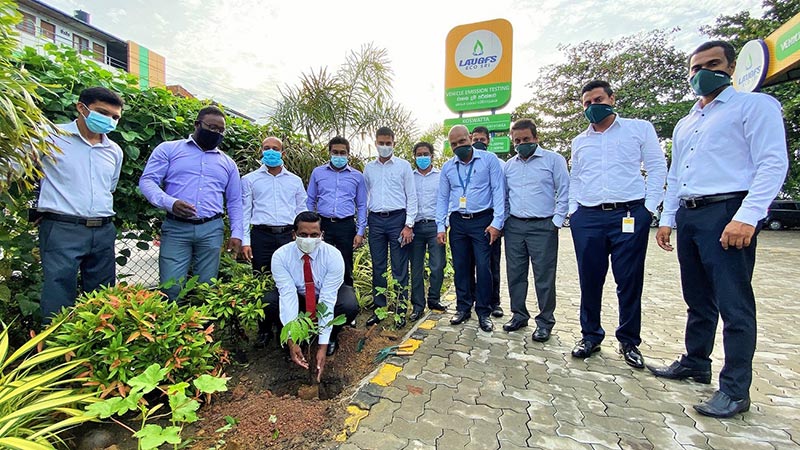 LAUGFS-Eco-Sri-Managemnet-Team-Celebrating-World-Environment-Day-2020