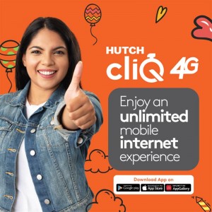 Hutch cliQ now on 4G !