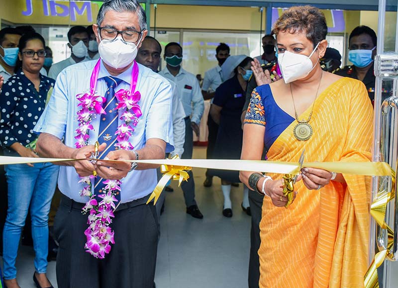 LAUGFS Supermarkets Open its 38th Outlet at the University Hospital Kotelawala Defence University  