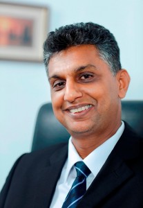 Prof Nalaka Jayakody, Vice Chancellor & CEO of Northshore International Campus