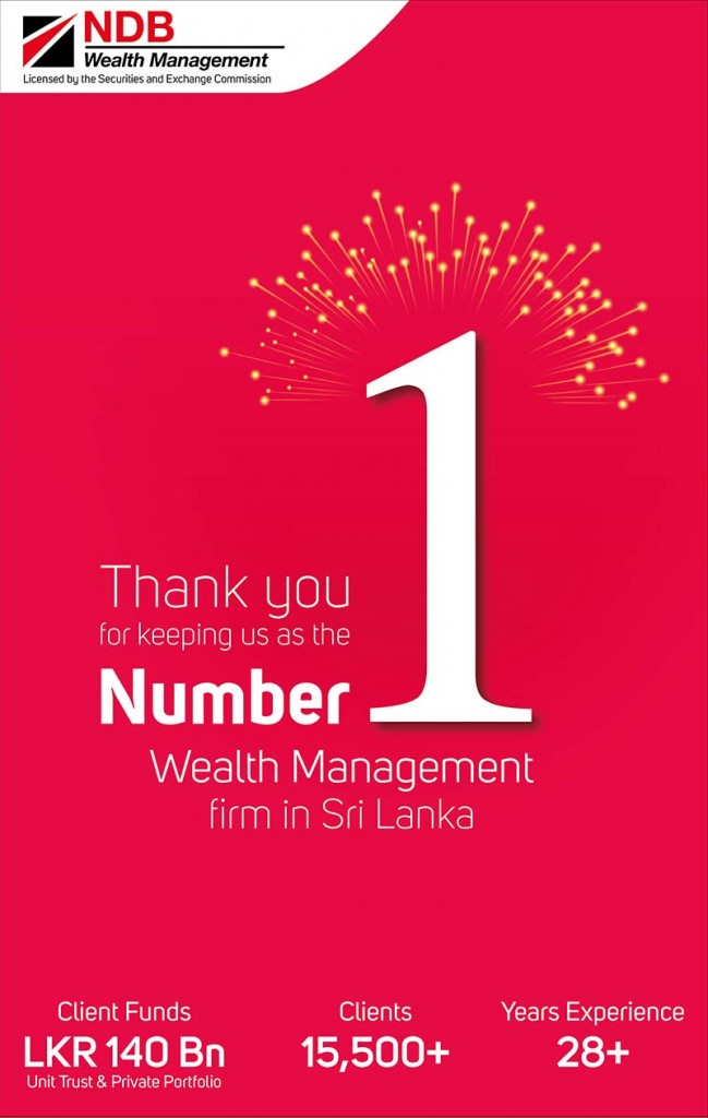 NDB Wealth – Number 1 Wealth Management Company in Sri Lanka 