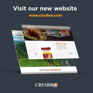 A preview of Crysbro's new website