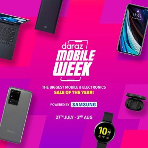Daraz brings back Mobile Week, the biggest mobile and electronics sale of the year