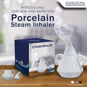 Dankotuwa Porcelain Steam Inhalers now available in showrooms