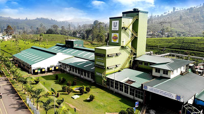 Unilever Sri Lanka’s Ceytea Factory in Agarapathana