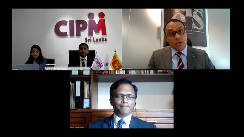 The 4th CIPM Research Symposium in progress online