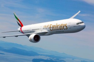 The Emirates Boeing 777-300ER