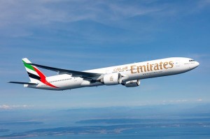 The Emirates Boeing 777-300ER