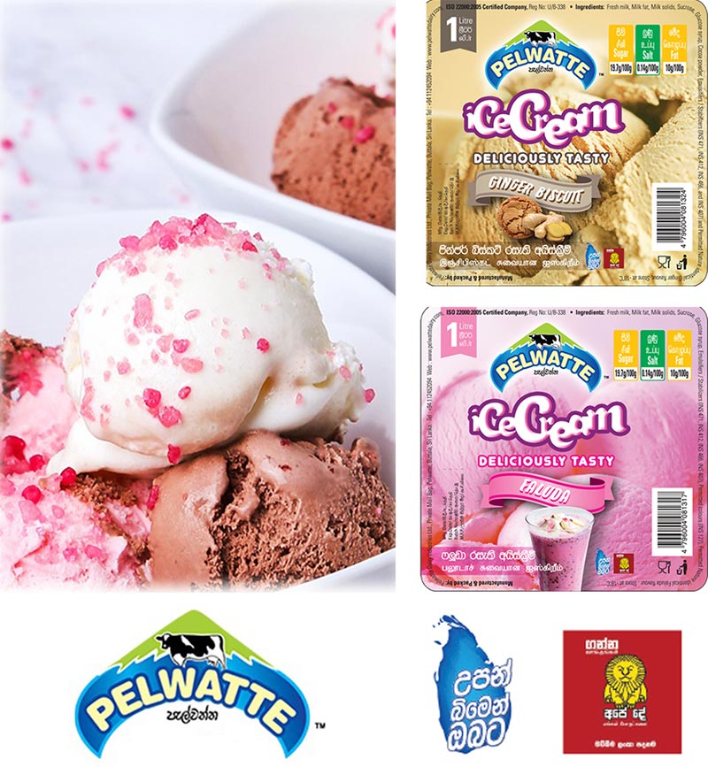 Pelwatte’s New Ice Cream ranges