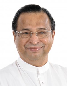 Prof Malik Ranasinghe, Chairman, Sampath Bank PLC