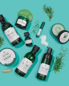 Oily skin gets thirsty too - The Body Shop’s Tea Tree range gets oily skin back in shape 