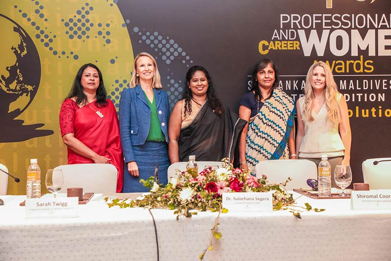 Women in Management, IFC Launch Tenth Professional and Career Women Awards 2020, Promoting Women’s Business Leadership in Sri Lanka
