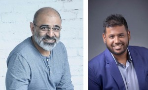 Left - Amer Jaleel, Group Chairman and Chief Creative Officer, MullenLowe Lintas Group, IndiaRight - Dilshara Jayamanna, Chief Creative Officer, MullenLowe Group Sri Lanka