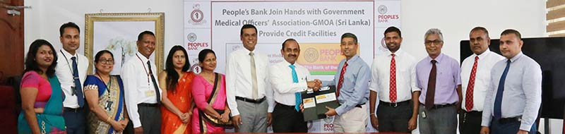 People's Bank ties up with the GMOA for a special loan scheme for its members