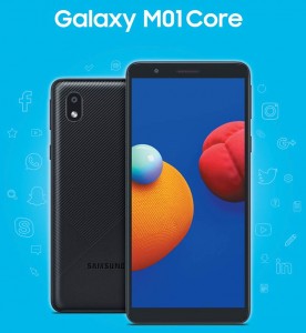 Samsung Galaxy M01 Core - Smartest Choice for your budget