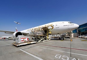 Emirates continues Beirut relief efforts through generosity of its customers, helping to transport more than 160,000 kilograms of vital aid and supplies