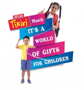 Seylan celebrates Seylan Tikiri World Children’s Month for the 08th consecutive year