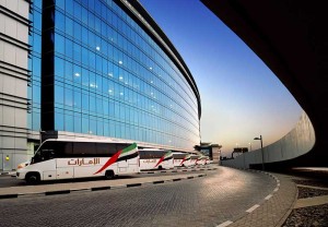 Emirates has revealed that nearly a third of its dedicated fleet of transport buses for cabin crew in Dubai will now operate on biofuel, taking another step forward on its environmental mission to reduce emissions.