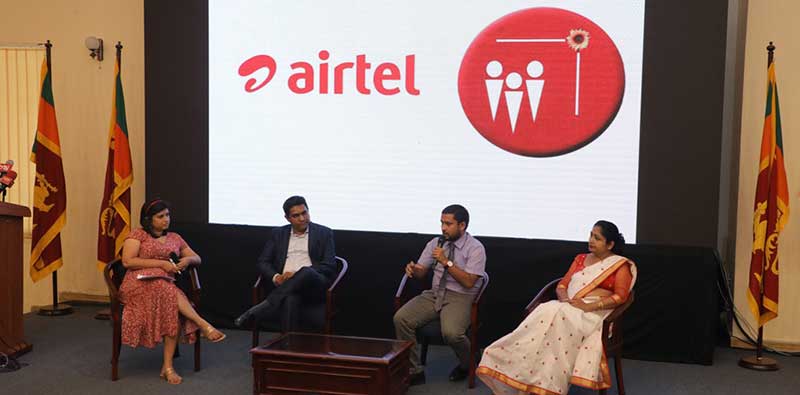 A panel discussion on  “Mental Health for all, greater investment, greater access for everyone, everywhere” featuring mental health advocate Shanuki De Alwis featuring, Dr. Pushpa Ranasinghe – Senior Consultant Psychiatrist, National Institute of Mental Health,  Nivendra Uduman - Psychologist, and Kanishka Ranaweera – Head of HR, Airtel Lanka.
