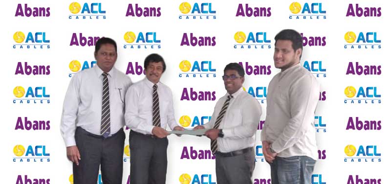 ACL Cables PLC partners with Abans to strengthen and enhance ACL Ceiling fan distribution network