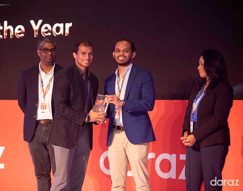 ABS Courier awarded ‘3PL of the year 2020’ at Daraz Seller Summit Wins first place in recognition of its high standards in delivery