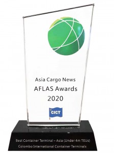 CICT named Best Container Terminal for 4th consecutive year
