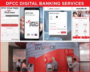 DFCC Bank’s Digital Banking Services 