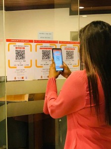 HNB launches Stay Safe COVID tracer QR codes across all branches and facilitates QR reading using SOLO App 