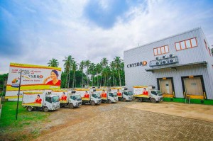Crysbro's temperature-controlled distribution center & marketing office in Kaduwela 