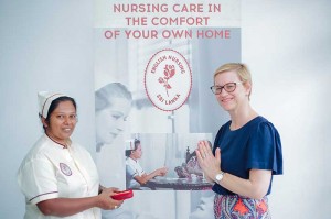 English Nursing Care focusing on ‘Nurses Make the Difference’ on World Diabetes Day 2020 
