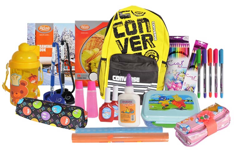 Products from Back to School Promotion