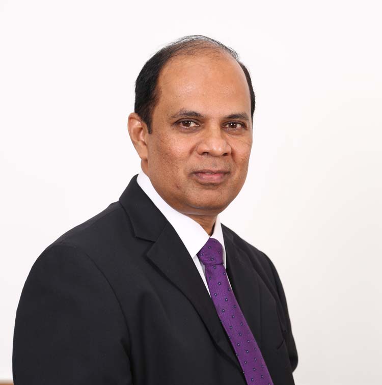 Mr. Arjuna Herath, President – The Institute of Chartered Accountants of Sri Lanka