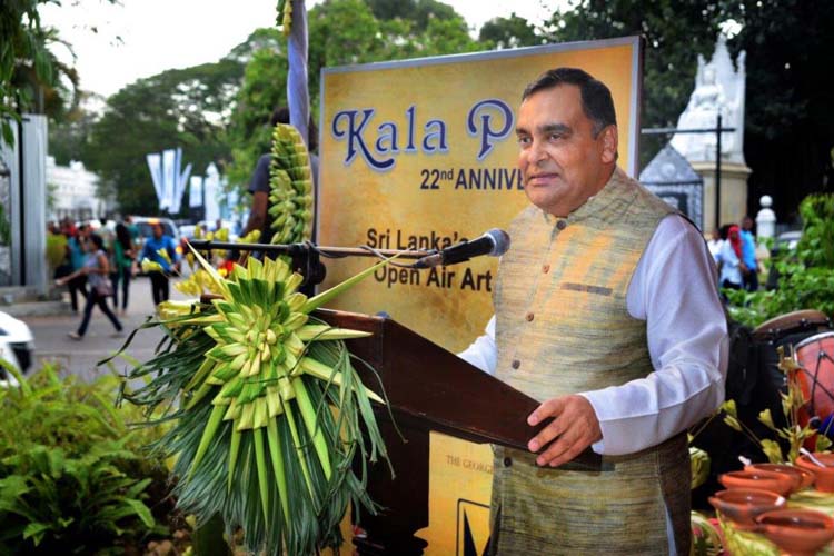 Post-Event Kala Pola – PHOTO 01 – Chief Guest His Excellency Y. K. Sinha, the Indian High Commissioner to Sri Lanka.