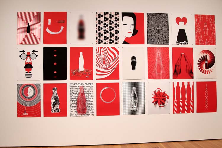 The Coca-Cola Bottle: An American Icon At 100 Exhibition At The High Museum Of Art