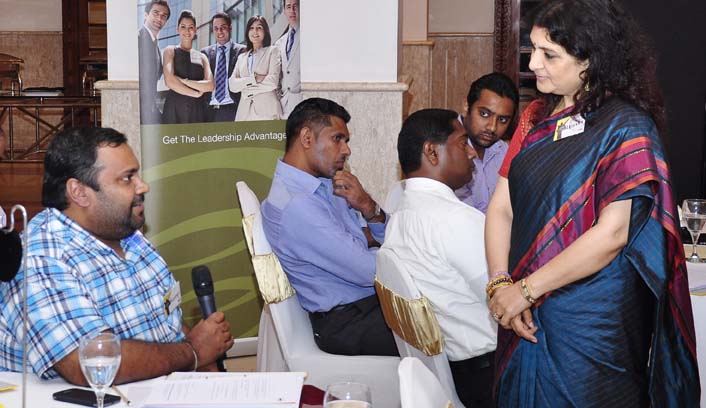 Archana Law at a previous CLA workshop