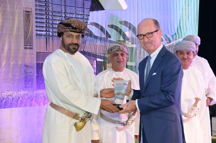 Oman Air scooped four awards at the Oman Airports Management Company Second Annual Awards